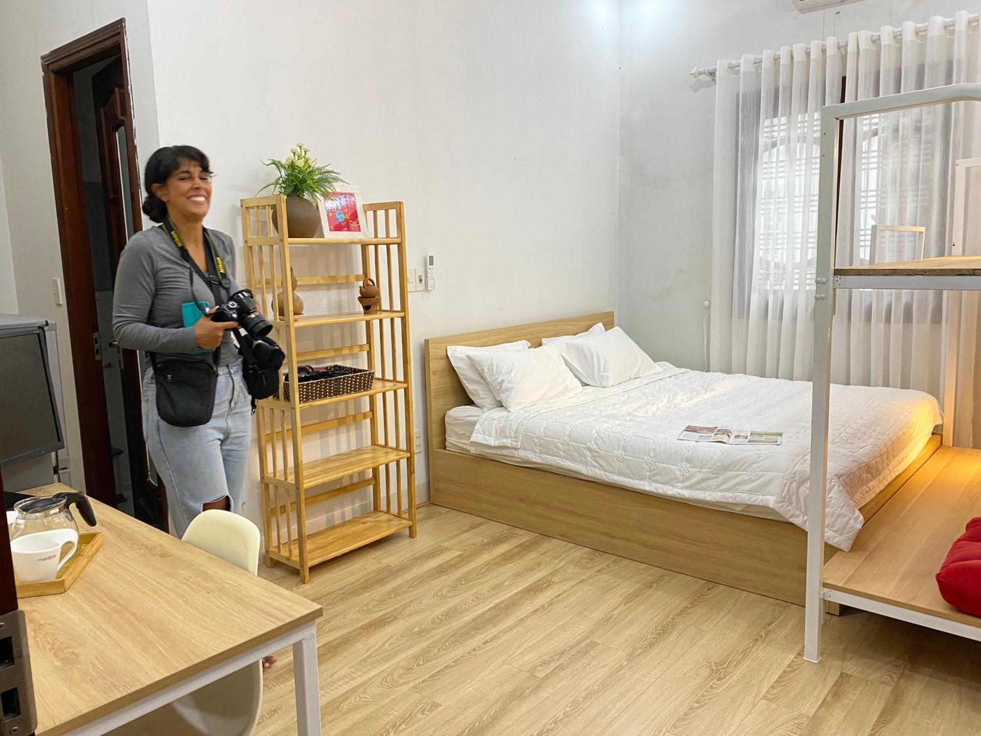 Lu Peaceful Homestay Дананг Экстерьер фото